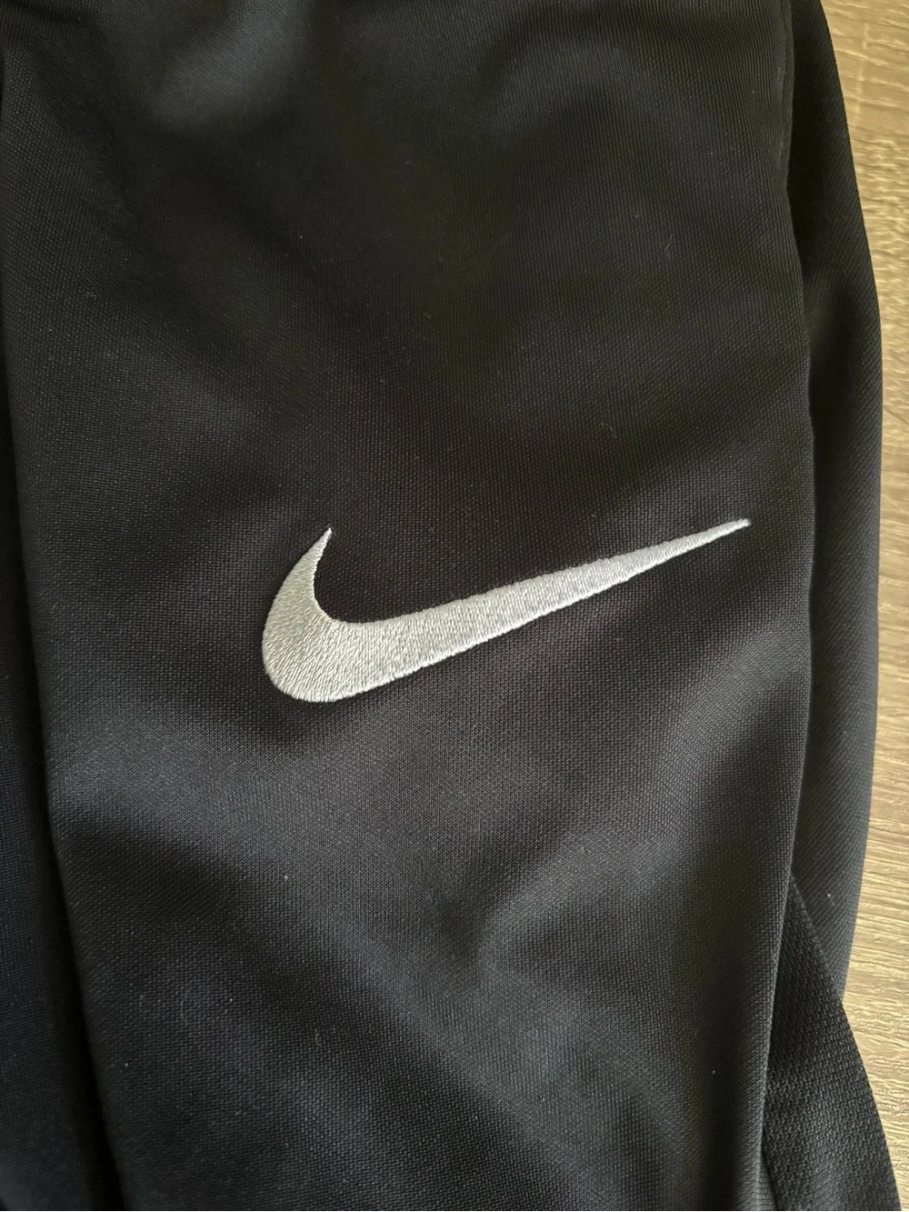 Adidas & Nike Small Black Athletic Track Pants - Black Set - Picture 5 of 9